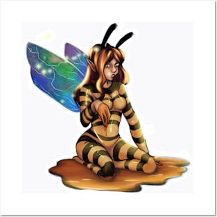 Bee fairy Posters and Art